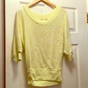 Sequined top